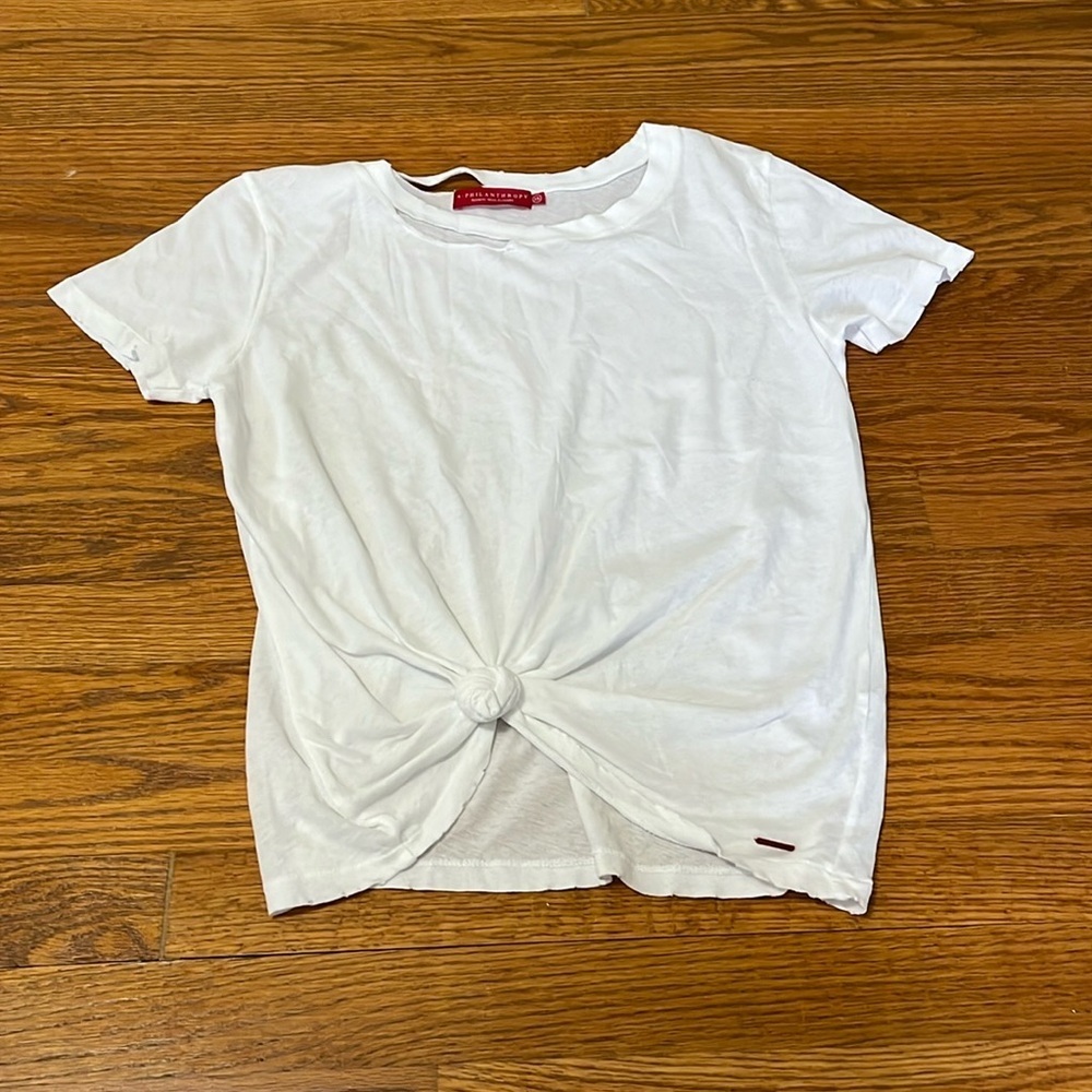 N:Philanthropy Women’s White T-Shirt Size XS